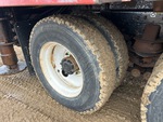 Underbody with Right Rear Drive Tires