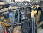 Engine with A/C Compressor