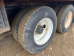Underbody with Left Front Drive Tires
