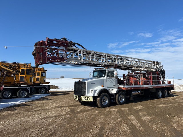 2001 Cora Lynn Drilling CLD59-90 on 2002 Cora Lynn CLD59-90 8x4 Twin-Steer Drill Truck