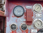 Control Station - Upper with Oil Pressure
