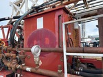 Underbody with Hydraulic Tank