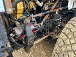 Underbody with Steering Components