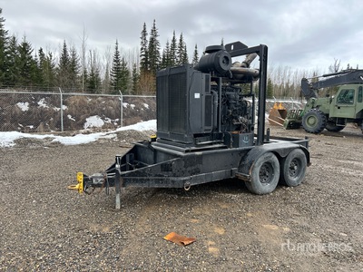 2019 RWN 10x8 Trailer-Mounted Water Pump