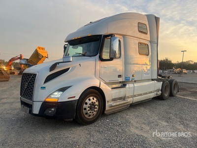 2018 Volvo VNL64T 6x4 T/A Sleeper Truck Tractor