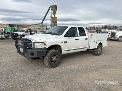 2007 Dodge Ram 2500 4x4 Crew Cab شاحنة متعددة الاغراض