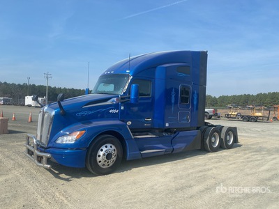 2023 Kenworth T680 6x4 T/A Sleeper Truck Tractor