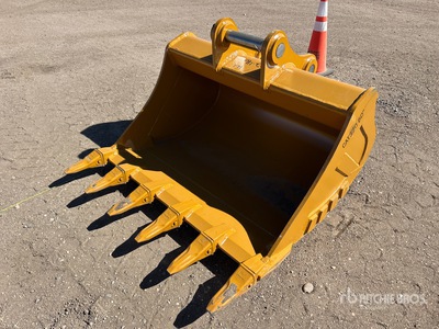 2026 Warrior 1550 60 in Excavator Bucket - Fits Cat 320