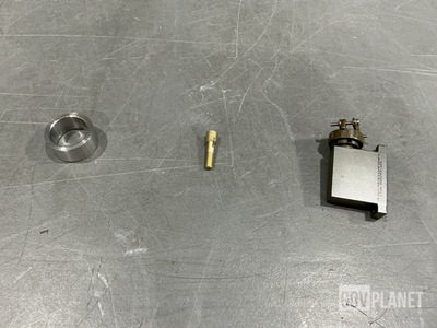 (7) Backshells, (132) Sleeve Bushings, (34) Studs & Assorted Items