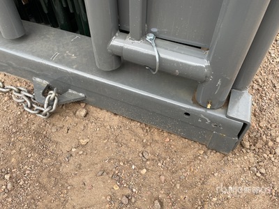 Tough Ranch CC002 Gabbia di contenimento bestiame