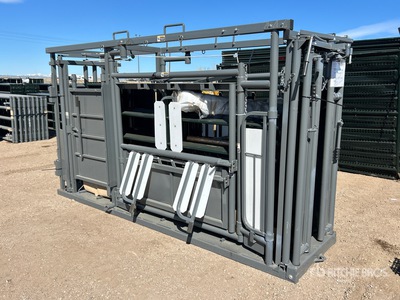 Tough Ranch CC002 Squeeze Chute