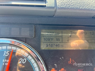 2016 Freightliner Cascadia 125 6x4 T/A Sleeper Truck Tractor