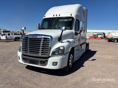 2016 Freightliner Cascadia 125 6x4 T/A Sleeper Truck Tractor