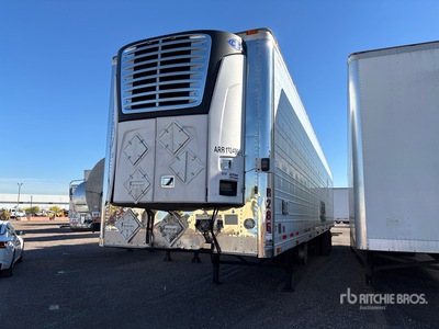 2014 Wabash RFALHSA 53 ft x 102 in T/A Multi -Temp Refrigerated Trailer