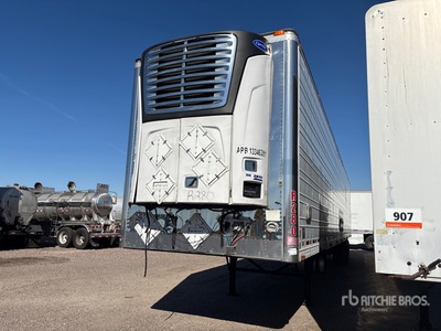 2014 Wabash RFALHSA 53 ft x 102 in T/A Multi -Temp Refrigerated Trailer