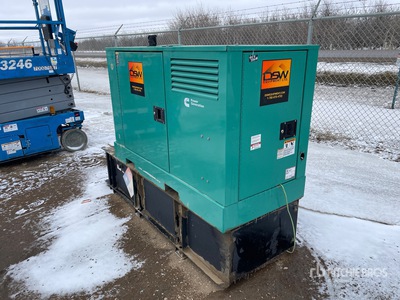 Cummins 20 kVA Skid-Mounted Generador