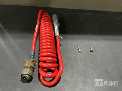 (324) Machine Bolts, (535) Tapping Screws, (3) Cables & Assorted Items