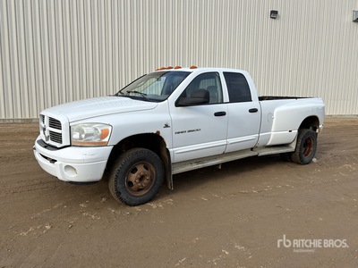 2006 Dodge Ram 3500 4x4 Crew Cab Pickup