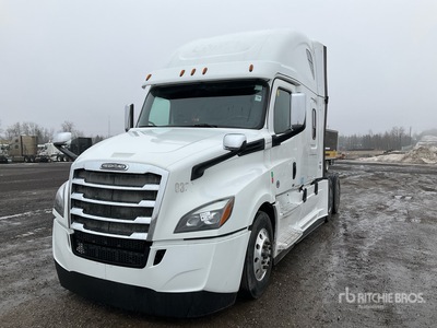 2021 Freightliner Cascadia 126 6x4 Tracteur routier couchette