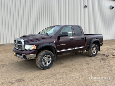 2005 Dodge Ram 2500 Laramie 4x4 Crew Cab Pickup