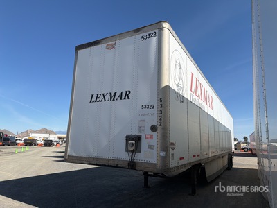 2005 Wabash 53 ft x 102 in T/A Van Trailer