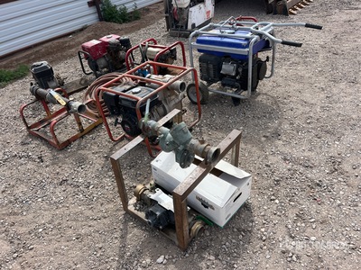 Quantity of Contractor Supplies ورش و مخازن متنوعة