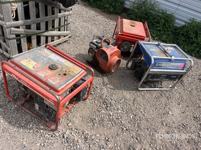 Quantity of Contractor Supplies ورش و مخازن متنوعة