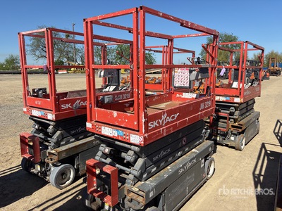 2013 Skyjack SJIII-3219 Electric Scissor Lift