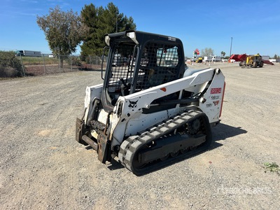 2018 Bobcat T550 Compact Track Loader