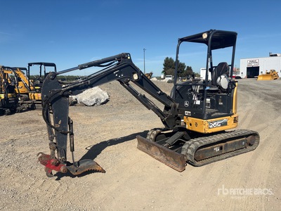 2017 John Deere 26G Mini Excavator