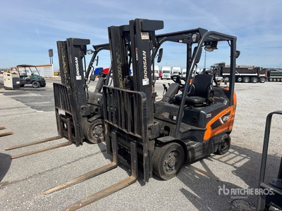 2023 Doosan GC25S-9 4600 lb Cushion Tire Forklift