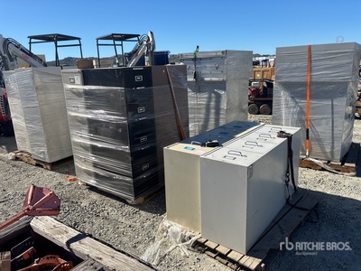 Quantity of (14) File Cabinets