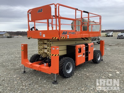 2025 JLG RT4394 4x4 Diesel All-Terrain Scissor Lift