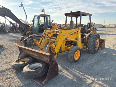 1987 Massey Ferguson 40E 4x2 Chargeuse entretien paysager