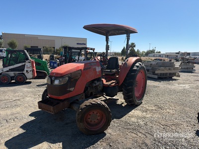 2007 Kubota M9540D 4WD Tractor (Inoperable)
