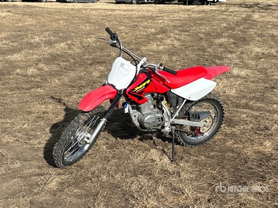 2003 Honda XR 100R 100 cc Motocross Bike