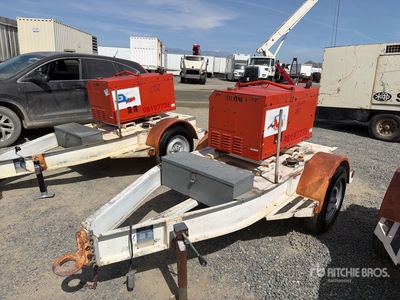 Mobile Groupe électrogène