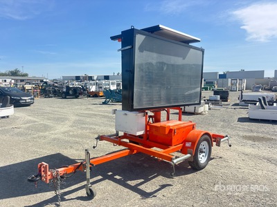 2006 Wanco WVT3 Solar Message Board