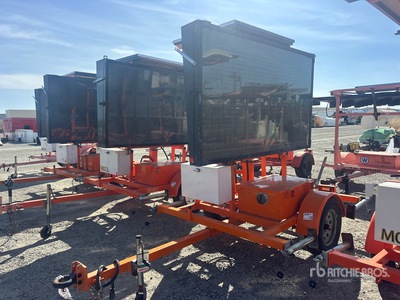 2007 Wanco WVT3 Solar Message Board