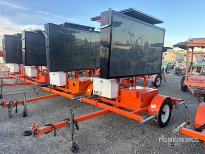 2006 Wanco WVT3 Solar Message Board