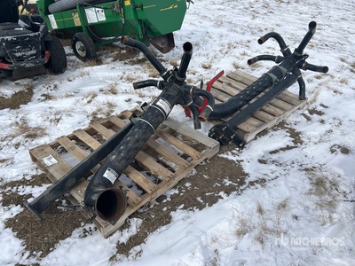 Quantity of (2) Bourgault 6000 Manifold Towers