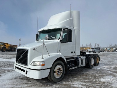 2014 Volvo VNM 6x4 Cabina per trattore stradale