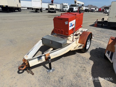 Mobile Groupe électrogène