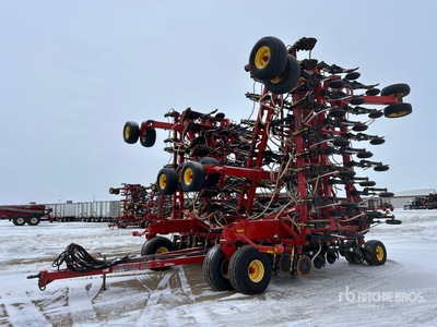 2012 Bourgault 3320PHD QDA 76 ft Sembradora Neum