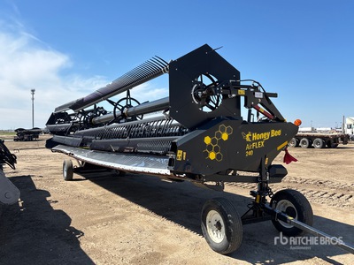 2022 Honey Bee AF240 40 ft Flex Draper Testata mietitrebbia