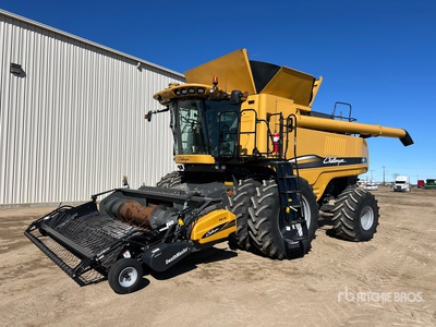 2013 Challenger 560C Mietitrebbia