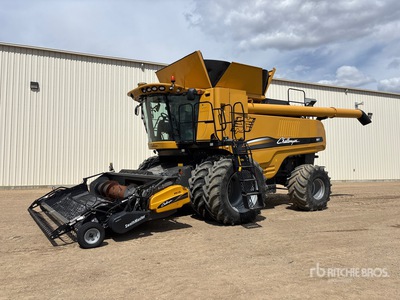 2012 Challenger 560C حصادة مجمعة