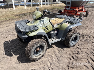 Polaris 500 4x4 ATV (Inoperable)