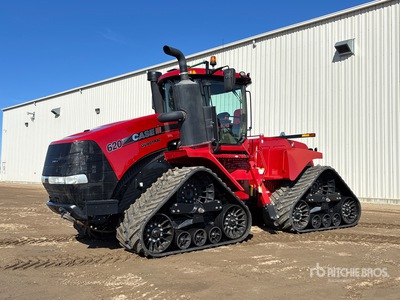 2017 Case IH 620 Quadtrac Track Tractor