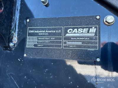 2017 Case IH 620 Quadtrac Track Tractor